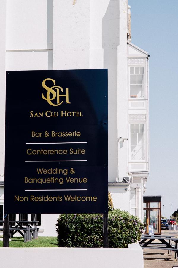 רמסגייט San Clu Hotel, Bar & Brasserie מראה חיצוני תמונה