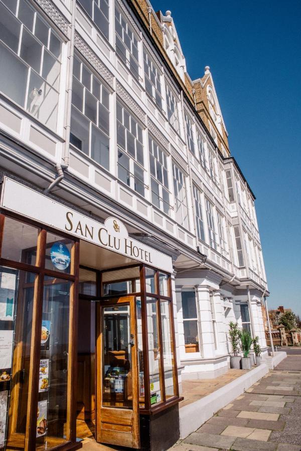 רמסגייט San Clu Hotel, Bar & Brasserie מראה חיצוני תמונה